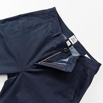 Huckberry 365 Chino Pant - Hb Straight, Dark Navy, 34 x 32 at
